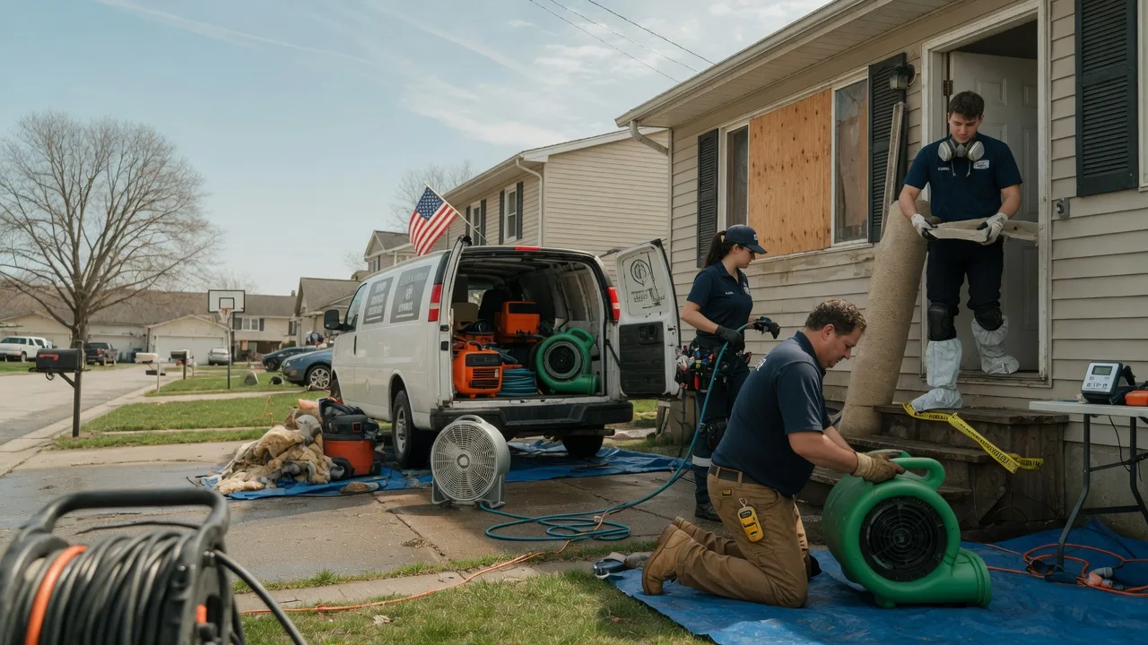 Water Damage Restoration in Eads, TN near me